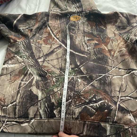 Under armour yxl boys sweater realtree. Used. - Picture 3 of 4